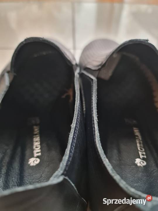 mokasyny skóra 45