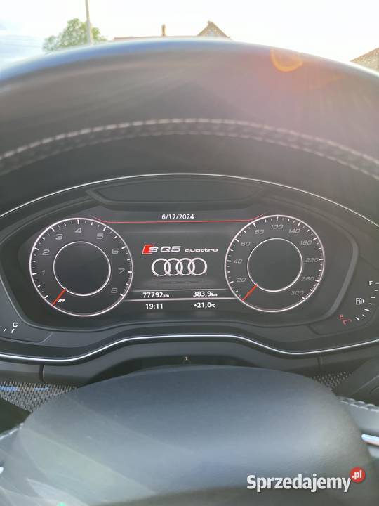 Audi Sq5 30 tfsi 2019 r Premium Plus Black nieuszkodzony