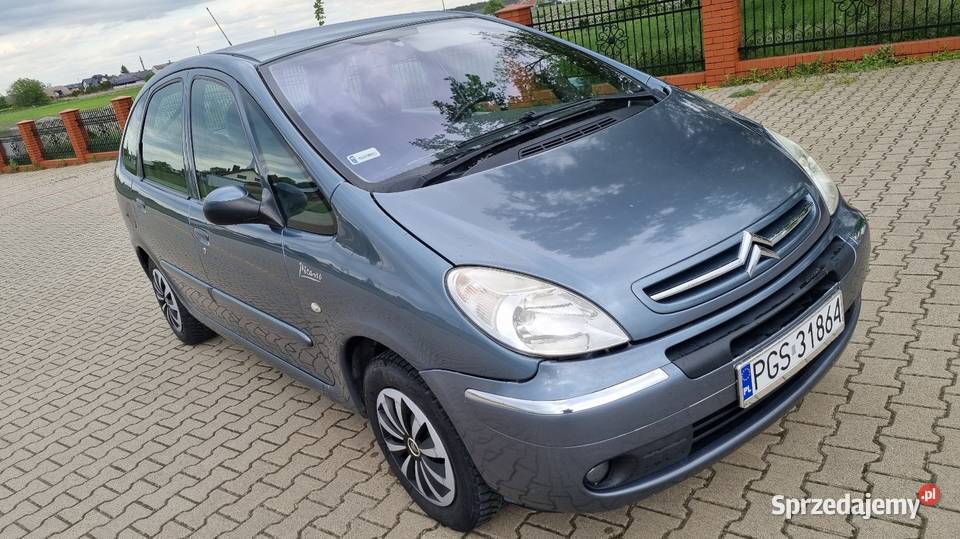 Citroen Xsara Picasso LIFT 2008r 16 HDI 90 wielkopolskie Ostrów Wielkopolski