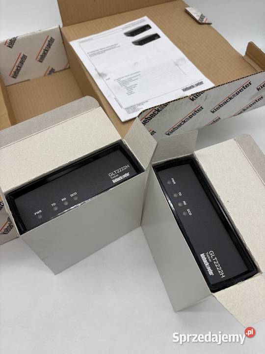 Kieback Peter 2x GLT 2222H 230 Set Warszawa