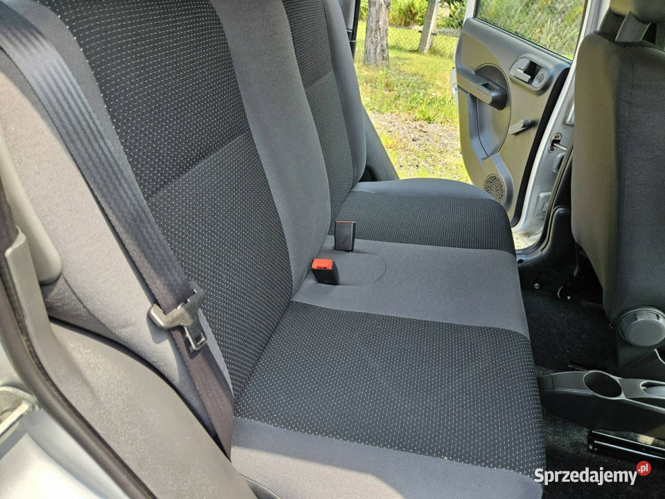 Fiat Panda Stan II 20032012 manualna Ruda Śląska