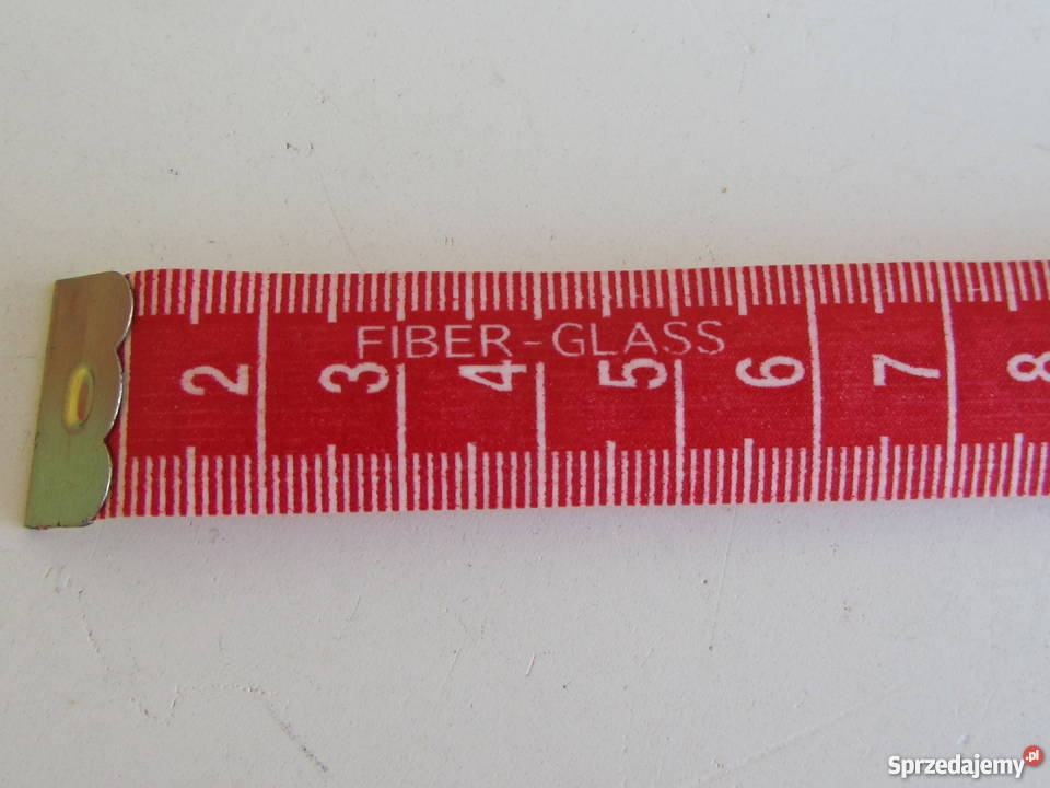 Centymetr krawiecki 15060 cale Fiber Glass Olecko