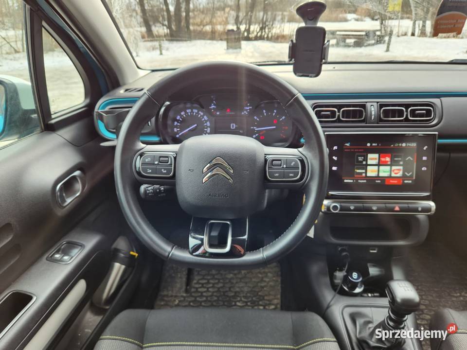CITROEN C3 III 2023 15 BLUE HDI diesel C3 Mińsk Mazowiecki