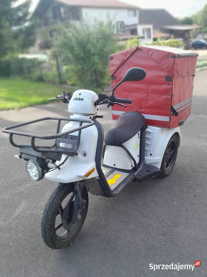 Ligier Pulse 3 skuter bez prawka,jedziesz za darmo