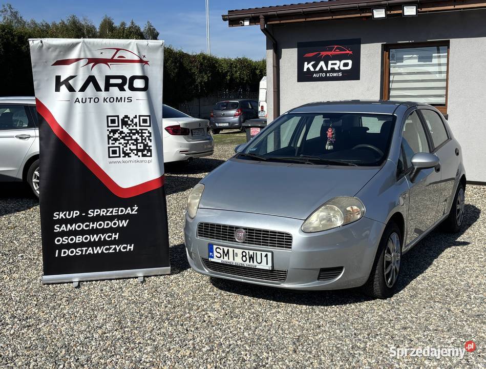 Fiat Punto Polski salon Paniówki sprzedam