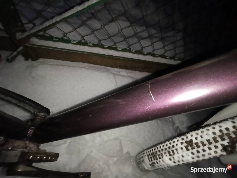 Rower dirt kellys whip 10 purple możliwa zamiana Małe Radowiska