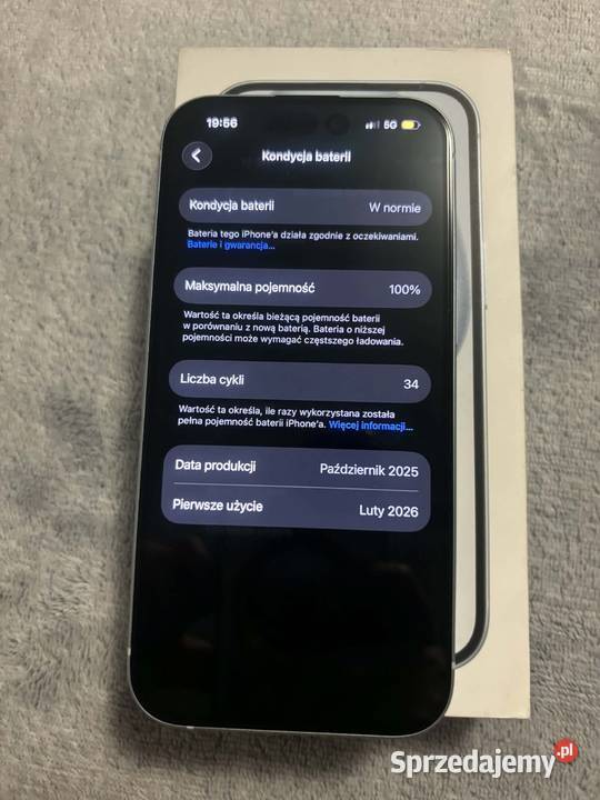 iPhone 15 128 GB Łódź