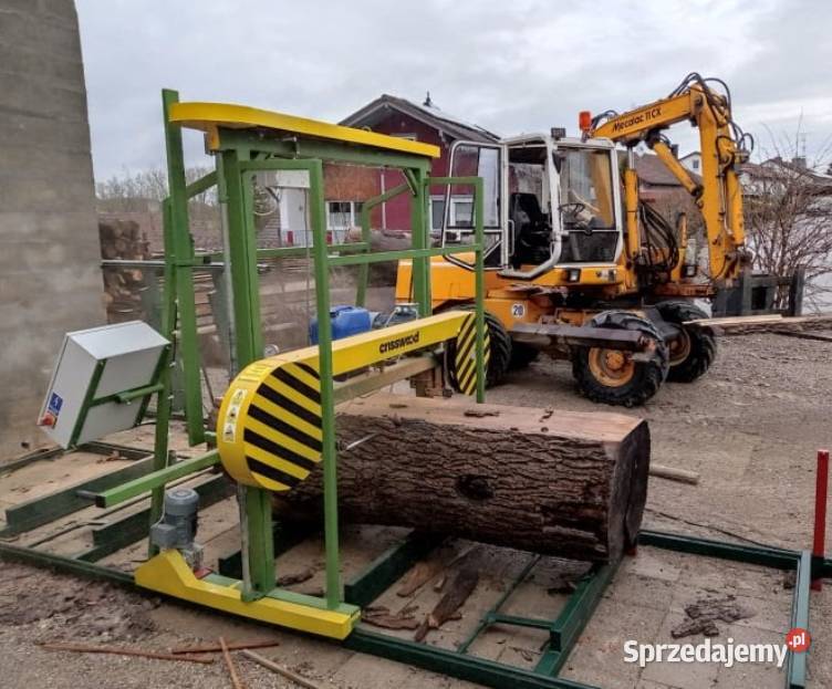 OKAZJA Certyfikowany Trak Taśmowy 135 Z Posuwem nieuszkodzony Łąck