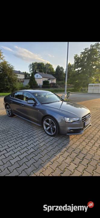 AUDI A5 SPORTBACK 18 TFSI S LINE 2016 Wodzisław Śląski