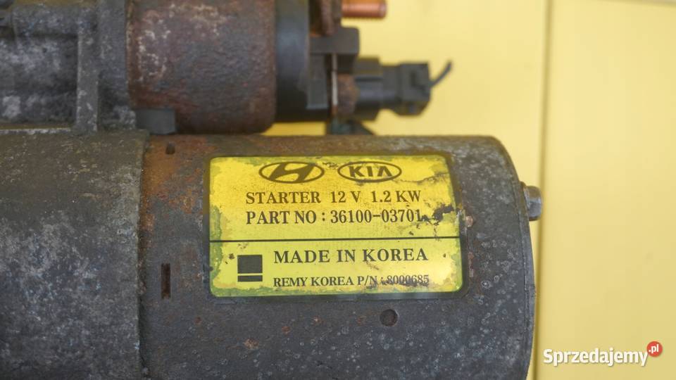 i30 II i20 CEED 14 B 16r 100 G4LC rozrusznik świętokrzyskie Suków