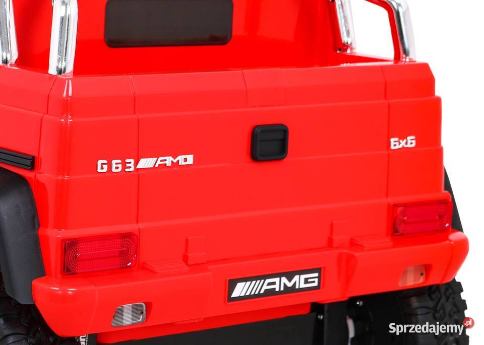 Auto na akumulator Mercedes G63 4x35W 12V Warszawa