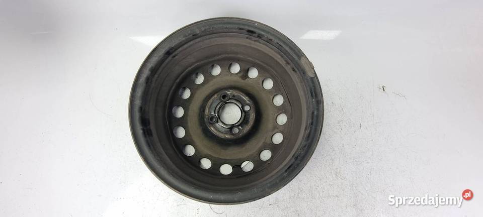 FELGA STALOWA 15 RENAULT CLIO IV 15X6J Pozostałe