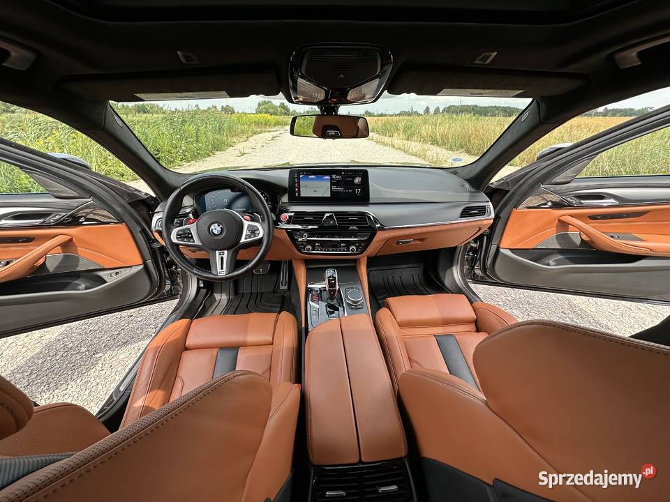 BMW M5 F90 2022 31000 benzyna Radzymin