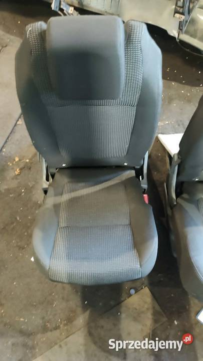 Fotele 7 komplet fotel przód tył Peugeot 5008 I Książ Wielkopolski