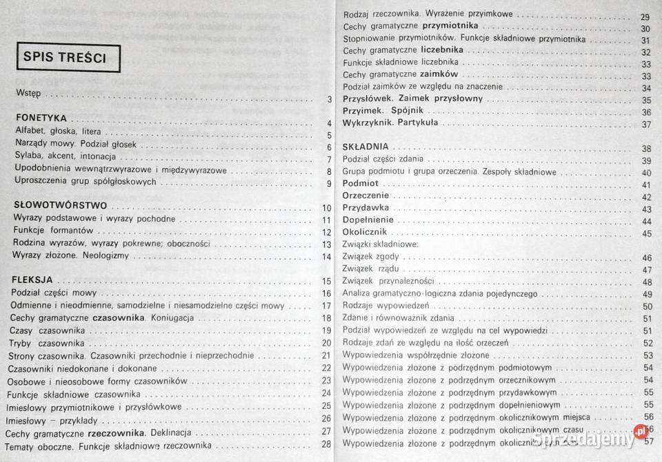 Gramatyka na Wydanie 1996 r Chełm