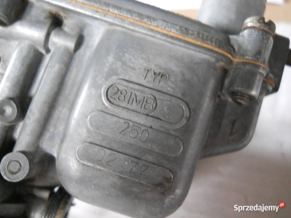Gażnik WEBER typ 28 IMB 250 Fiata 126p osobowe Biecz