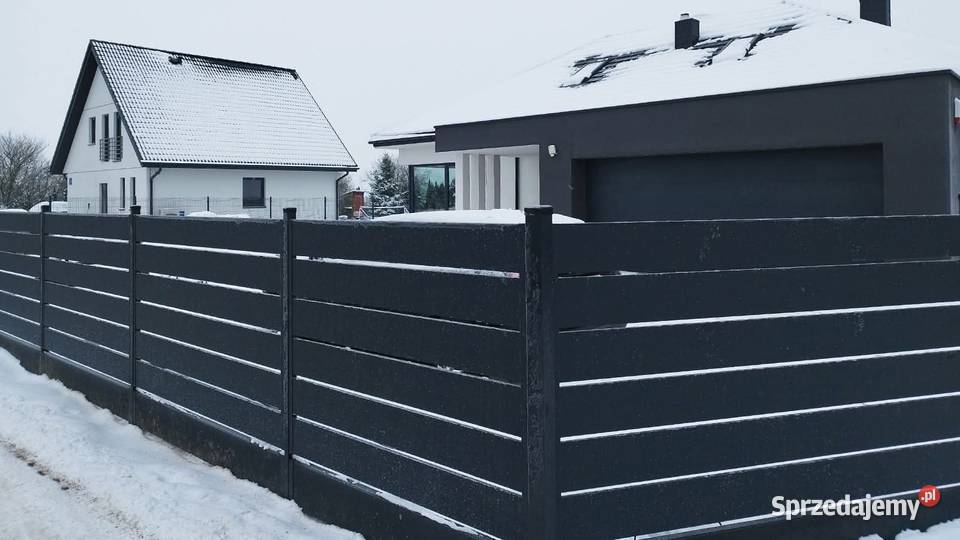 System VARIANTE przęsła ogrodzeniowe OCRAL Miechów