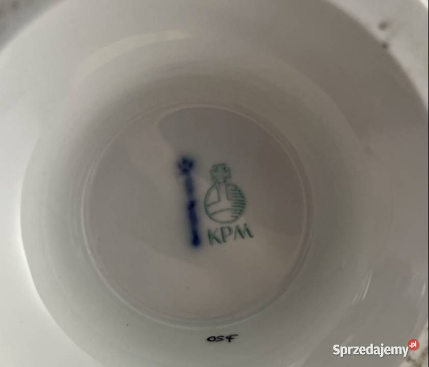 Wazon KPM Berlin Porcelana i szkło sprzedam
