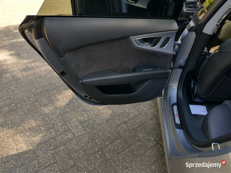 Audi A7 47 1 WŁASCICIEL SALON BEZWYPADKOWE Białystok