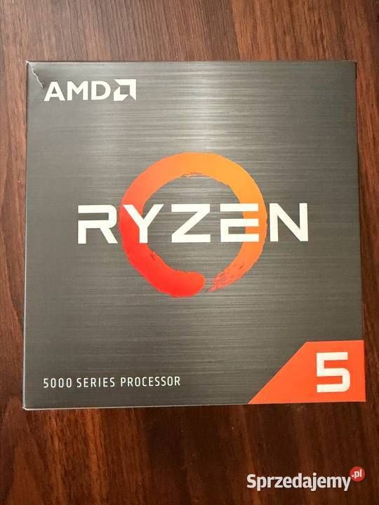 Procesor AMD Ryzen 5 5600 fabryczne nowe Inne AMD Biskupiec sprzedam