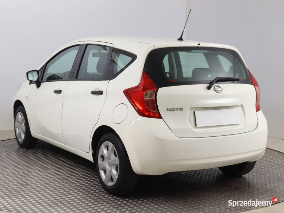 Nissan Note 12 164729km dolnośląskie Bielany Wrocławskie