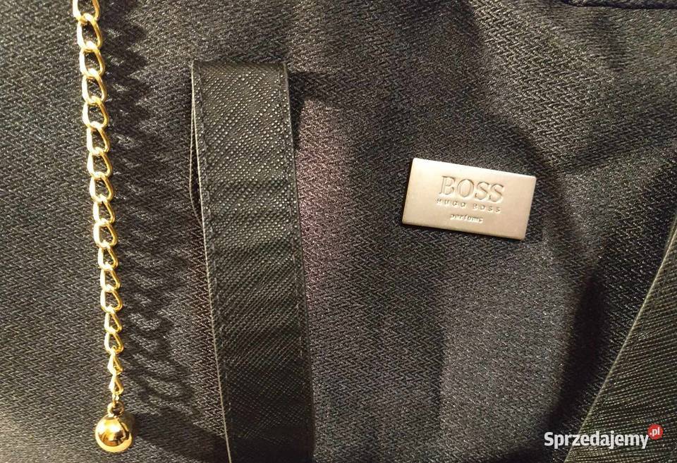 Torba Podróżna BOSS czarna Hugo Boss