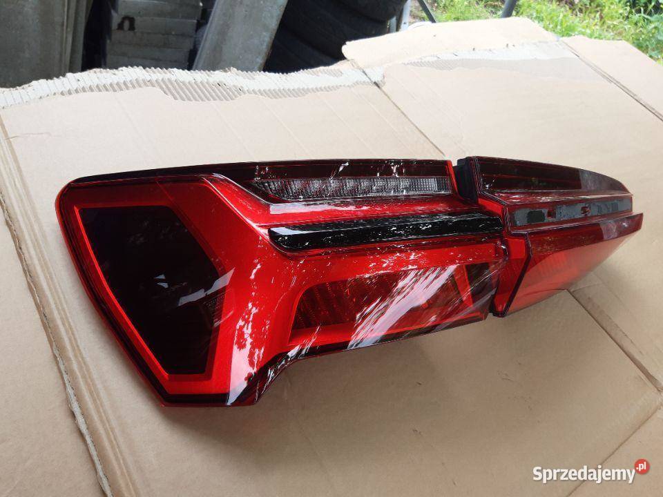 lampa tylna lewa Audi A6 C8 4K5945069A 4K5945075 Lampy tylne
