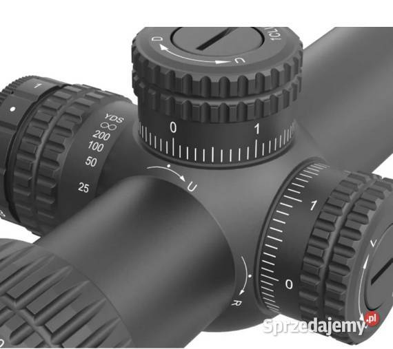 Luneta Vector Optics Veyron 624X44IR FFP Przyłęki