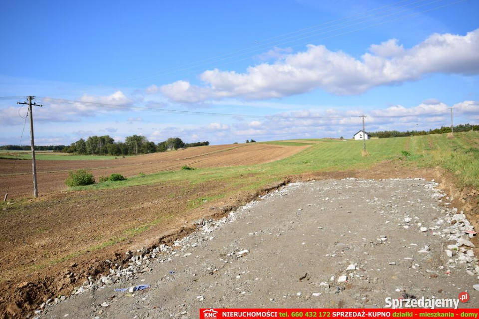 5 działek budowlanych Lublina wydane WZ Sprzedaż Uniszowice