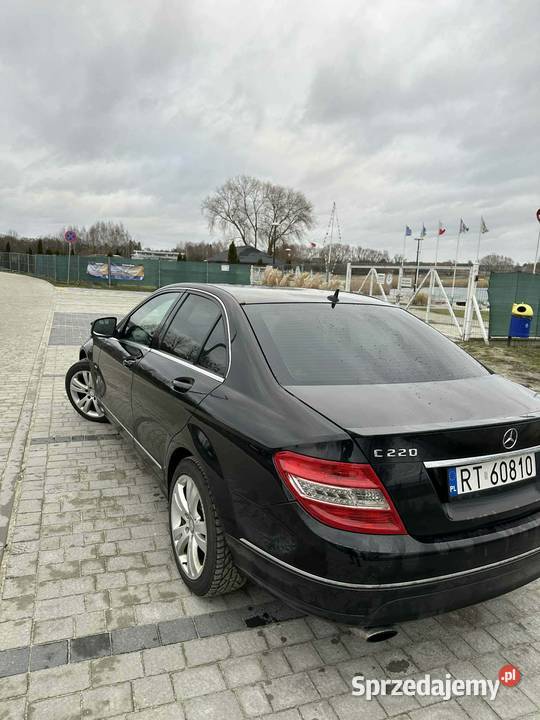 Mercedes C220 CDI Avantgarde 170 Bezwypadkowy nieuszkodzony