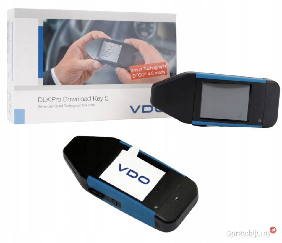 Papier Tacho Czytnik VDO DLK PRO S GPS śląskie Ruda Śląska