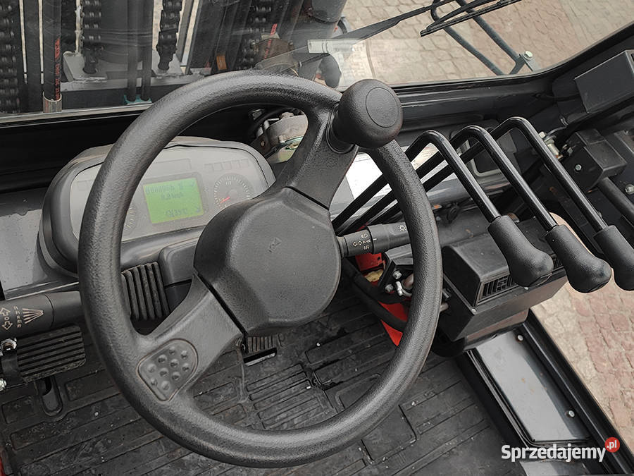 Wózek widłowy Lonking LG50DT DEMO triplex 45 m diesel Kęty