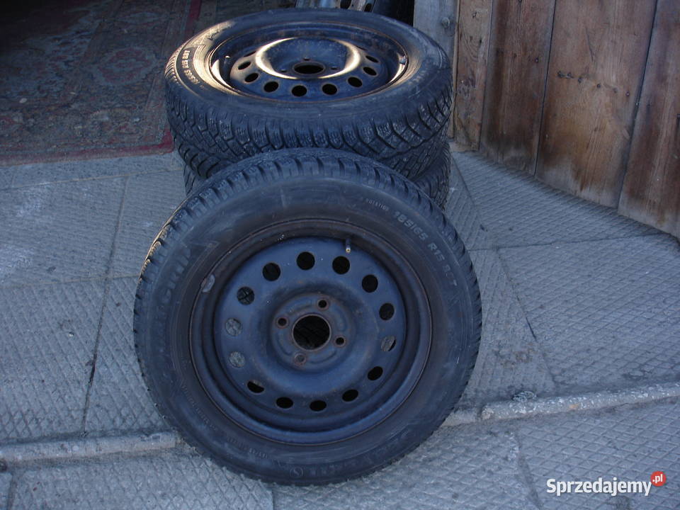 Koła kom 185x65 R mazowieckie Iłża