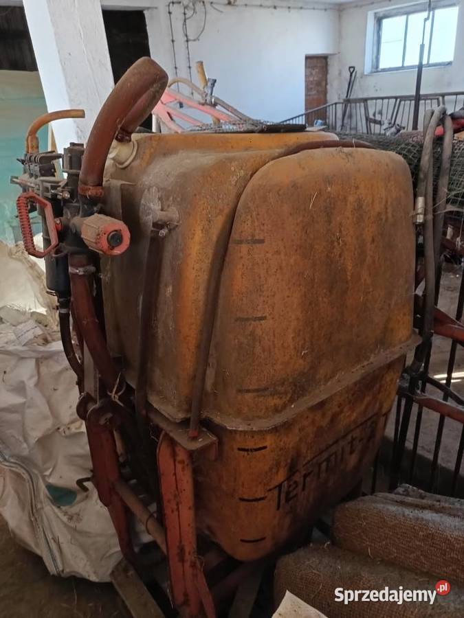 Opryskiwacz pilmet termit t2 nieuszkodzony łódzkie Cieszątki sprzedam