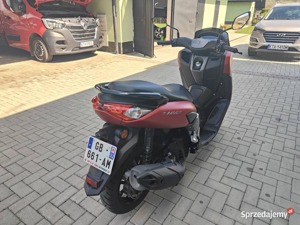 Yamaha NMAX 125 2021r Yamaha Wielka Wieś