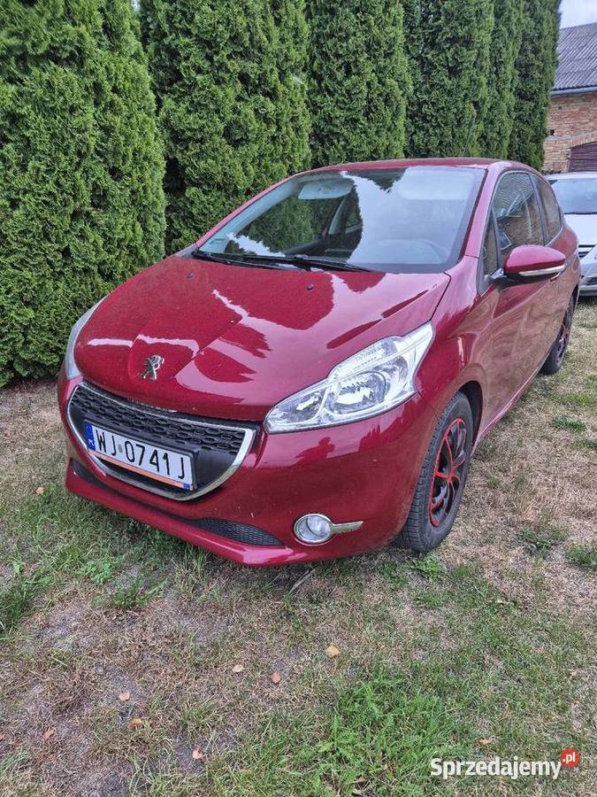 Peugeot 208 LPG nieuszkodzony Płońsk sprzedam