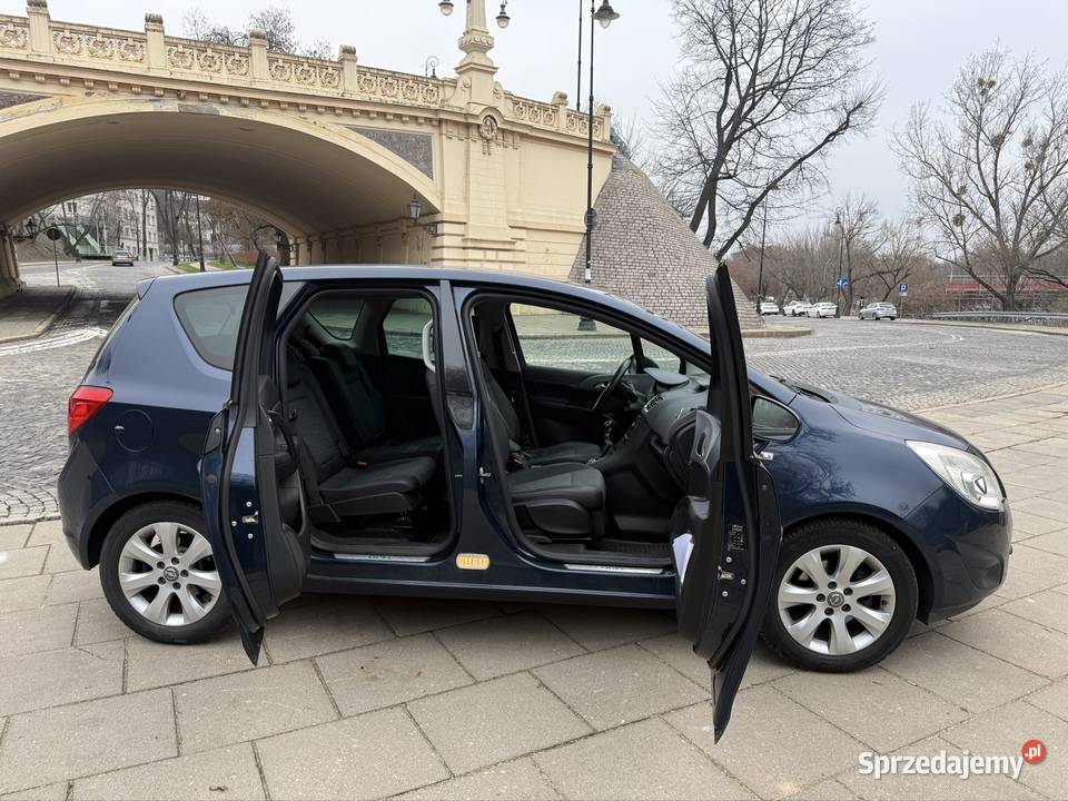 Opel meriva 14 turbo benzyna Meriva Warszawa