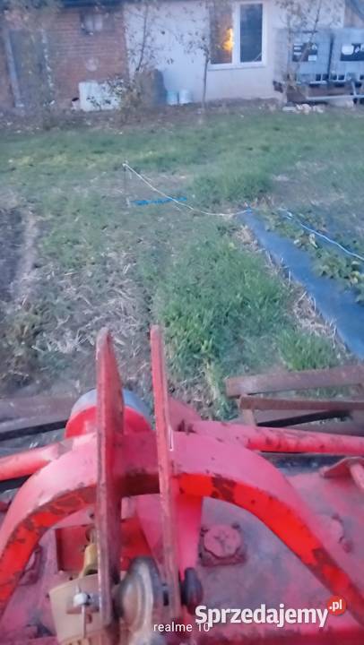 Brona wirowa sadownicza 150 pod truskawki tunele Ostrów-Kolonia sprzedam