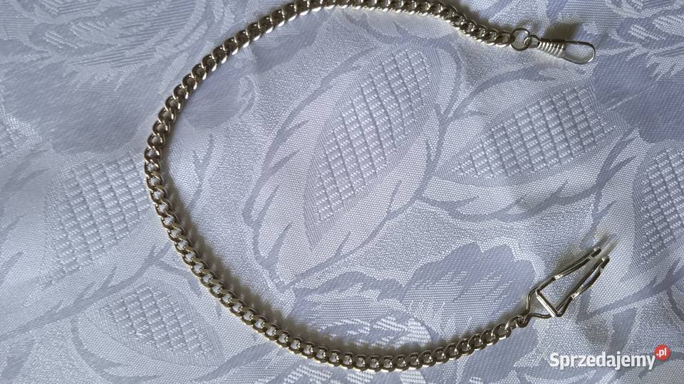 ŁANCUSZEK DO PASKA KAMIZELKI PANCERKA Biżuteria dla Panów Piła