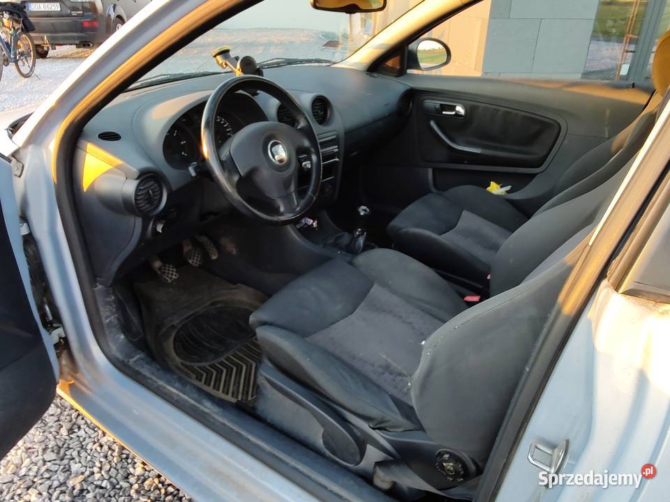Seat Ibiza 19TDI 2003r Klima 100KM Swojków