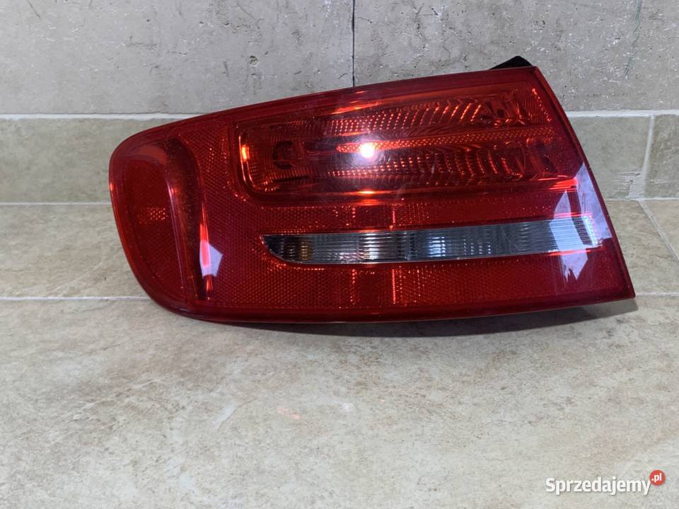 Lampa tylna lewa AUDI A4 B8 kombi 0812 8K9945095 małopolskie Barwałd Dolny
