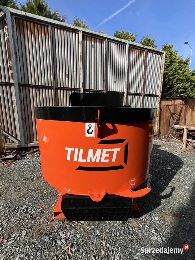 Betoniarka do ciągnika 1000L Mieszalnik TUZ Bydgoszcz sprzedam