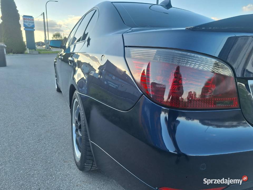Bmw e60 22 Benz m54 elektrycznie ustawiane fotele Sosnowiec