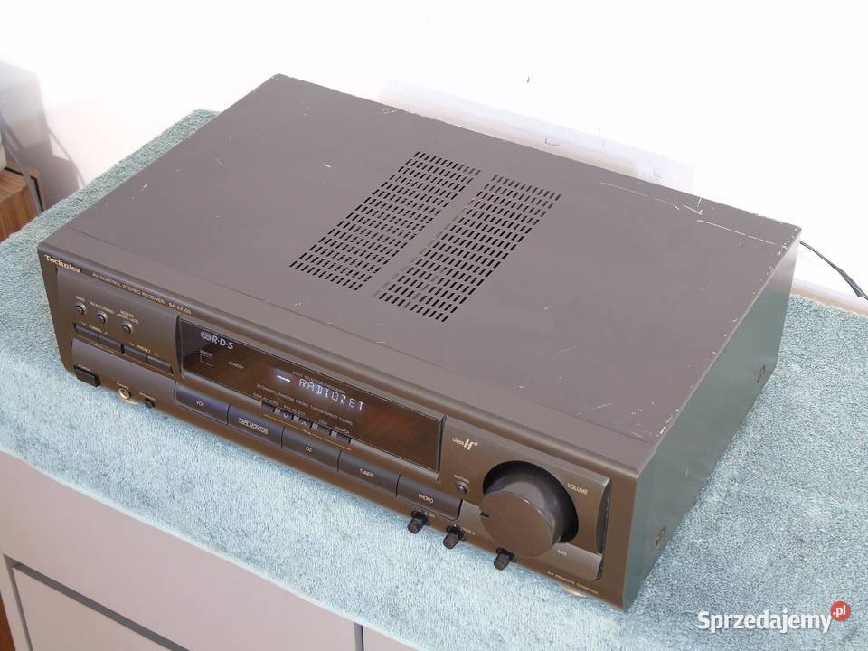 Amplituner Technics SAEX100 mocny i sprawny Jasło