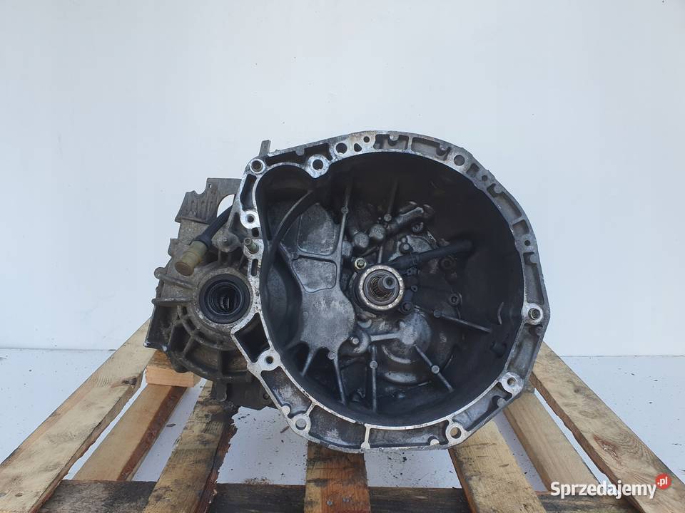 Renault Megane II 20 16V SKRZYNIA BIEGÓW ND0014 Rudka