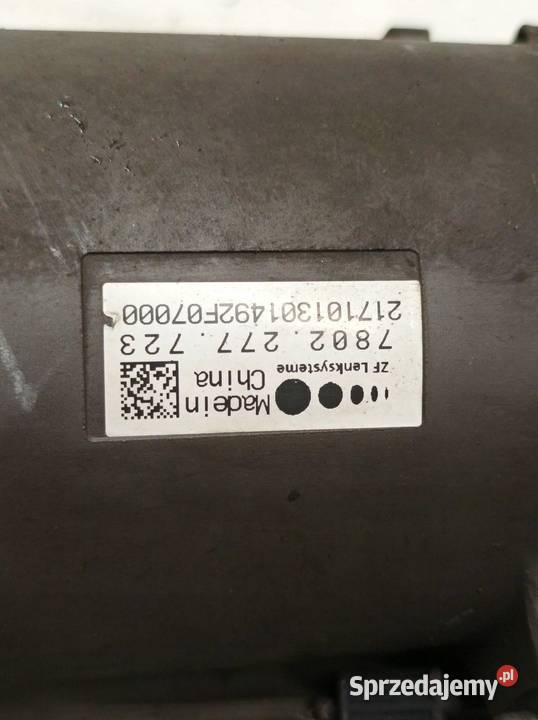 MAGLOWNICA PRZEKŁADNIA EUROPA 5Q1423053G Przekładnie kierownicze