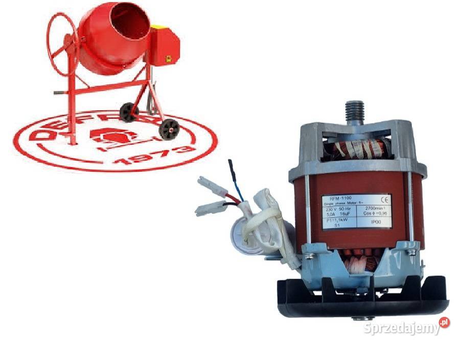 silnik do betoniarki elektryczny 11 kW DEFRO Pozostałe Rawa Mazowiecka