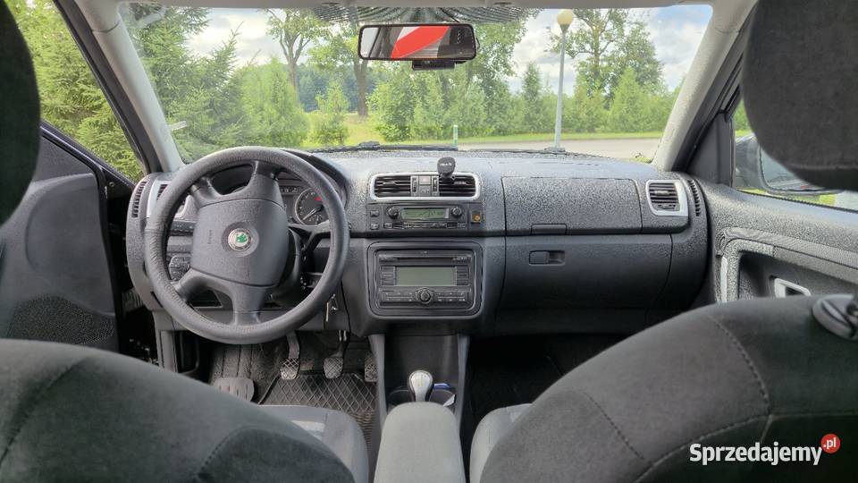 Skoda Roomster 16 LPG 2008r SUPER STAN 20000 1600cm3 Roomster Trzcianka sprzedam