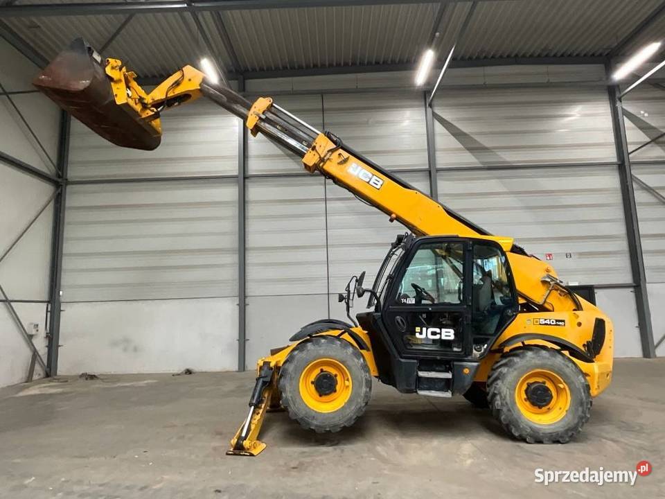 Ladowarka teleskopowa JCB 550140 Warszawa