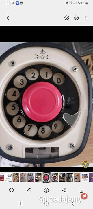 Telefon vintage mazowieckie Baby Górne